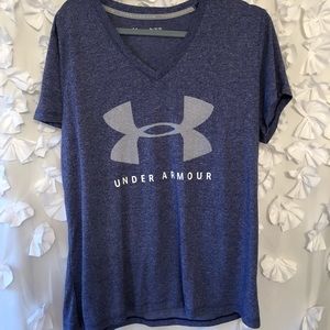Purple NWOT Under Armour T-Shirt Size XL